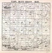 Blue Grass Township, Walcott, Schroeder, Briggs, Barnes, Coates, Scott County 1923